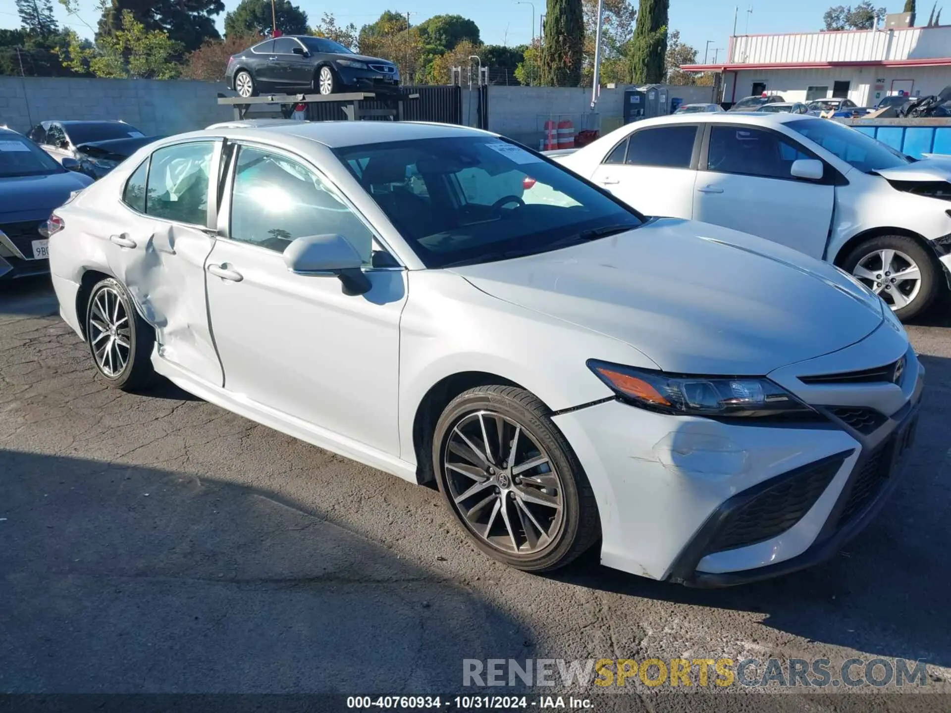 6 Photograph of a damaged car 4T1G11AK7PU114481 TOYOTA CAMRY 2023