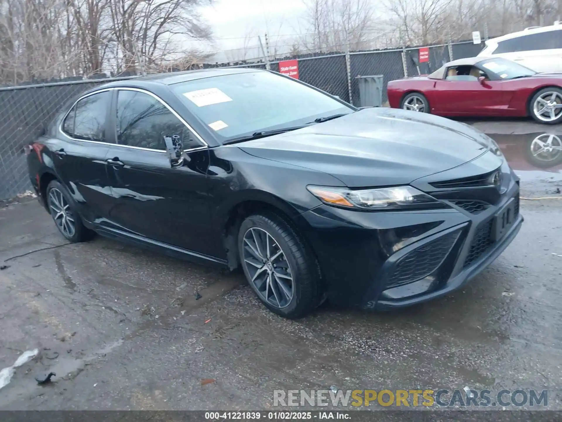 1 Photograph of a damaged car 4T1G11AK7PU118725 TOYOTA CAMRY 2023