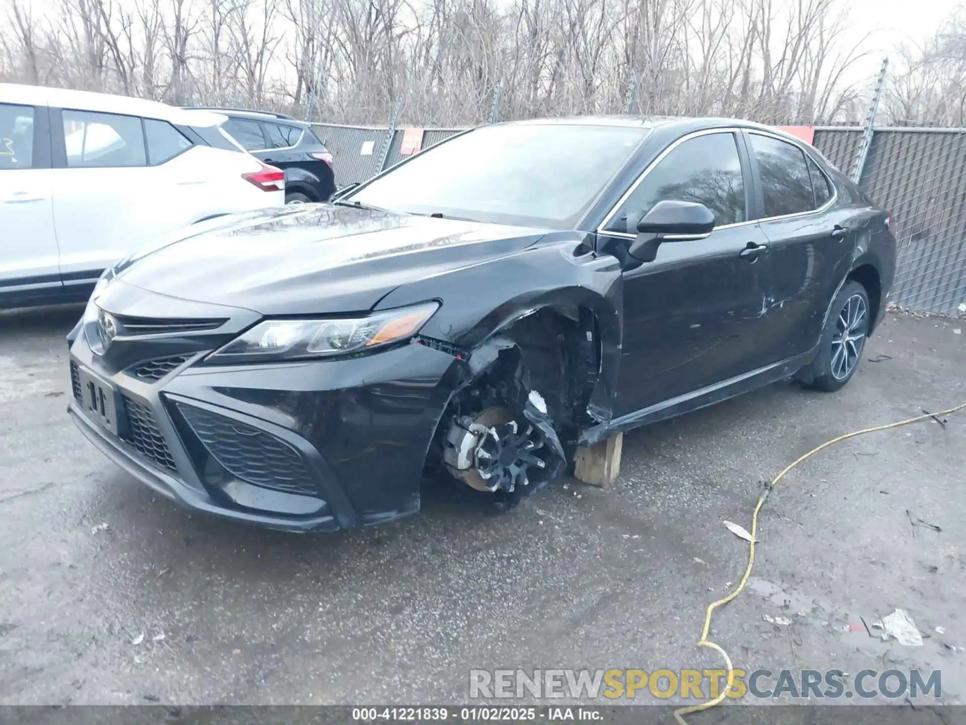 2 Photograph of a damaged car 4T1G11AK7PU118725 TOYOTA CAMRY 2023