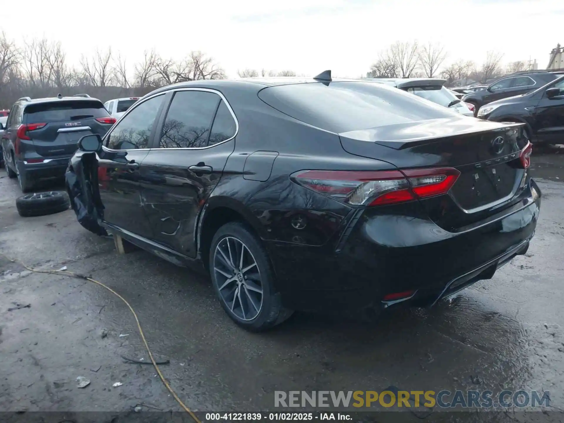 3 Photograph of a damaged car 4T1G11AK7PU118725 TOYOTA CAMRY 2023