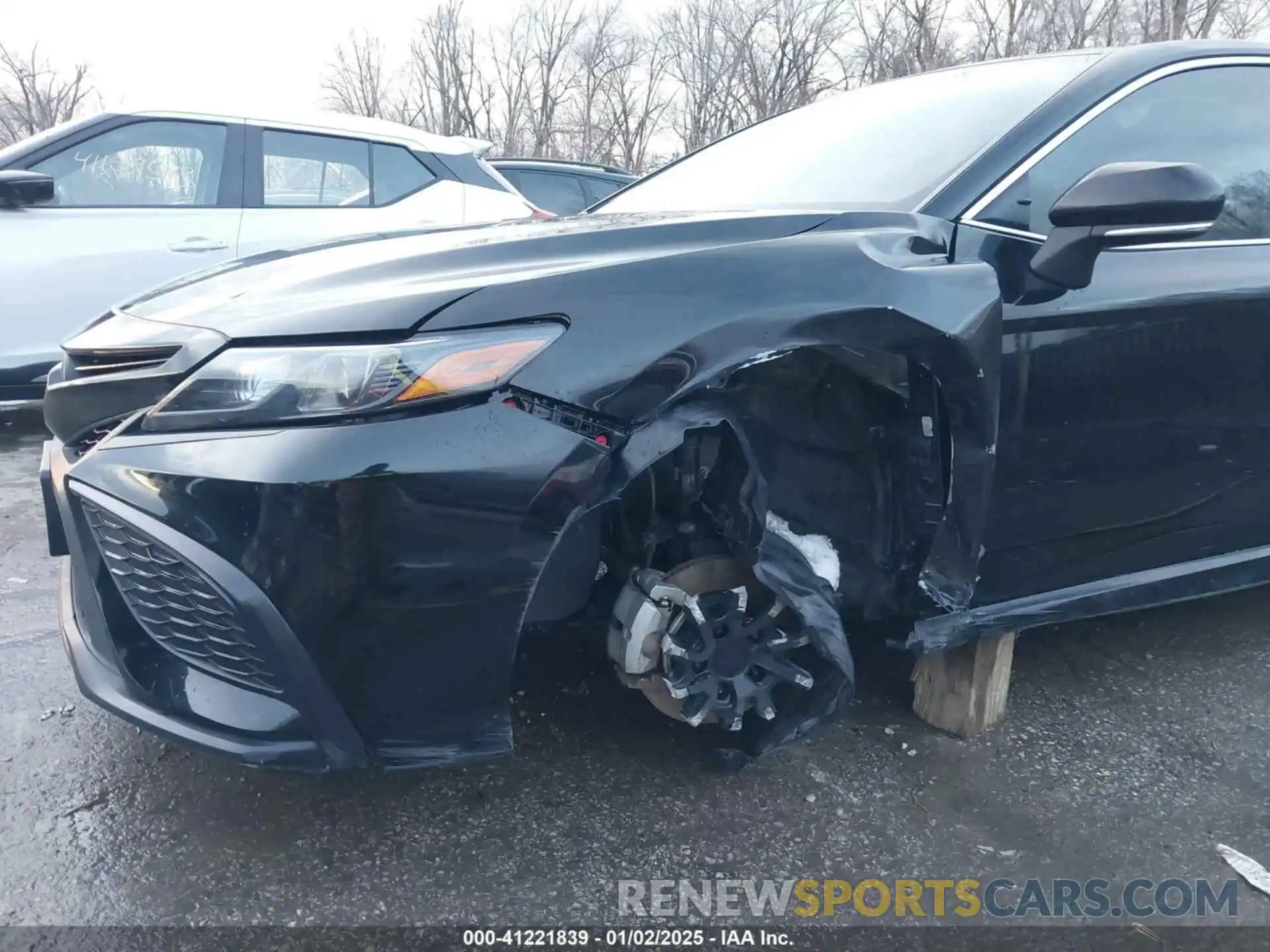 6 Photograph of a damaged car 4T1G11AK7PU118725 TOYOTA CAMRY 2023