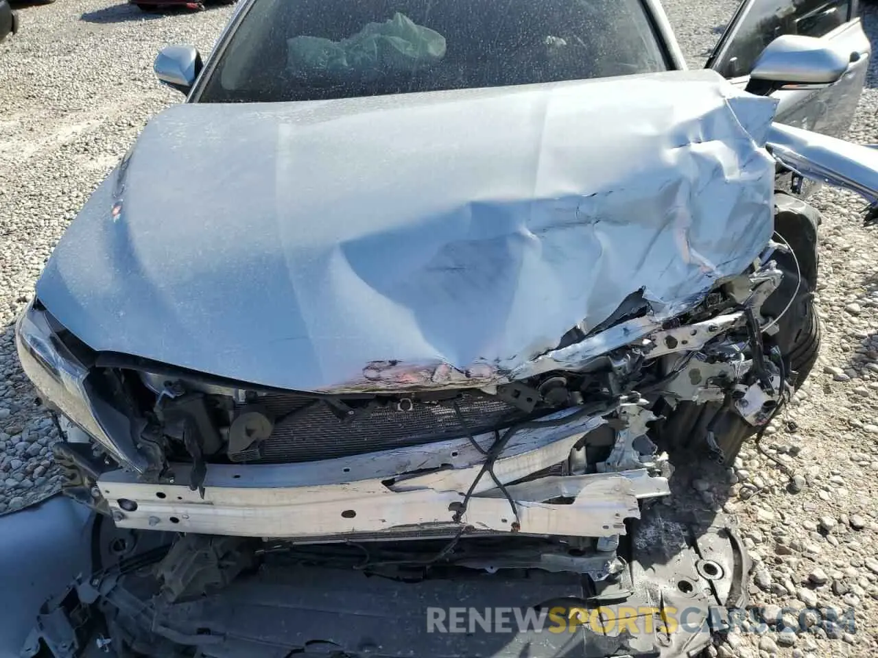 12 Photograph of a damaged car 4T1G11AK7PU129451 TOYOTA CAMRY 2023