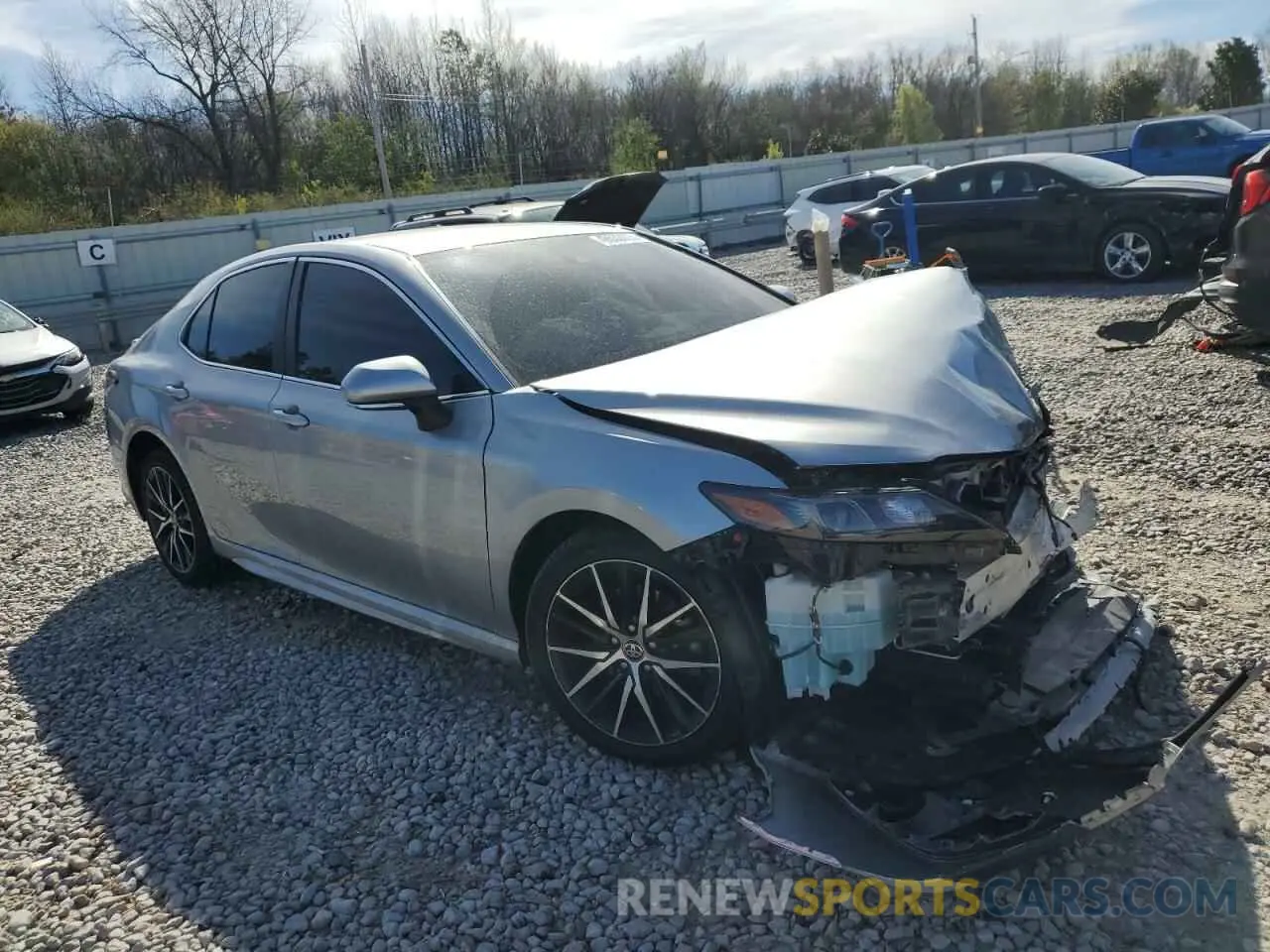 4 Photograph of a damaged car 4T1G11AK7PU129451 TOYOTA CAMRY 2023