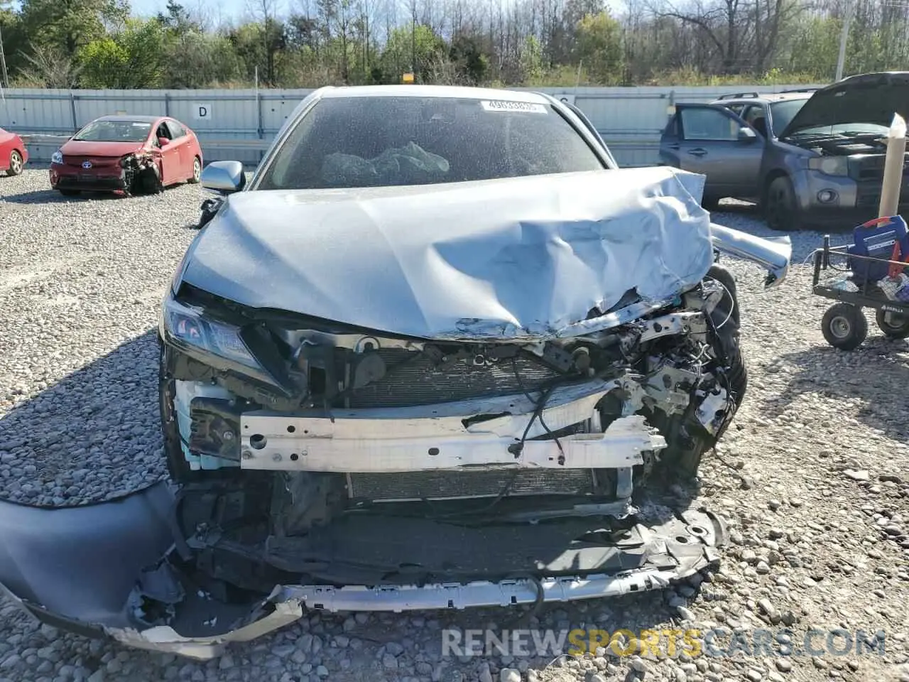 5 Photograph of a damaged car 4T1G11AK7PU129451 TOYOTA CAMRY 2023