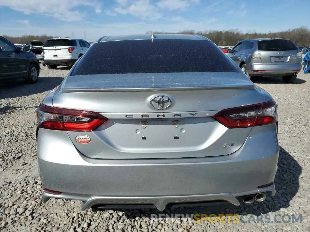 6 Photograph of a damaged car 4T1G11AK7PU129451 TOYOTA CAMRY 2023