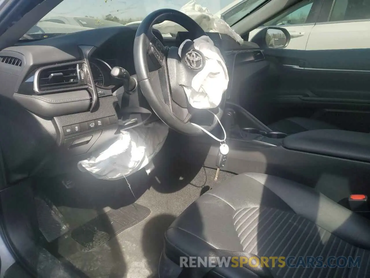 7 Photograph of a damaged car 4T1G11AK7PU129451 TOYOTA CAMRY 2023