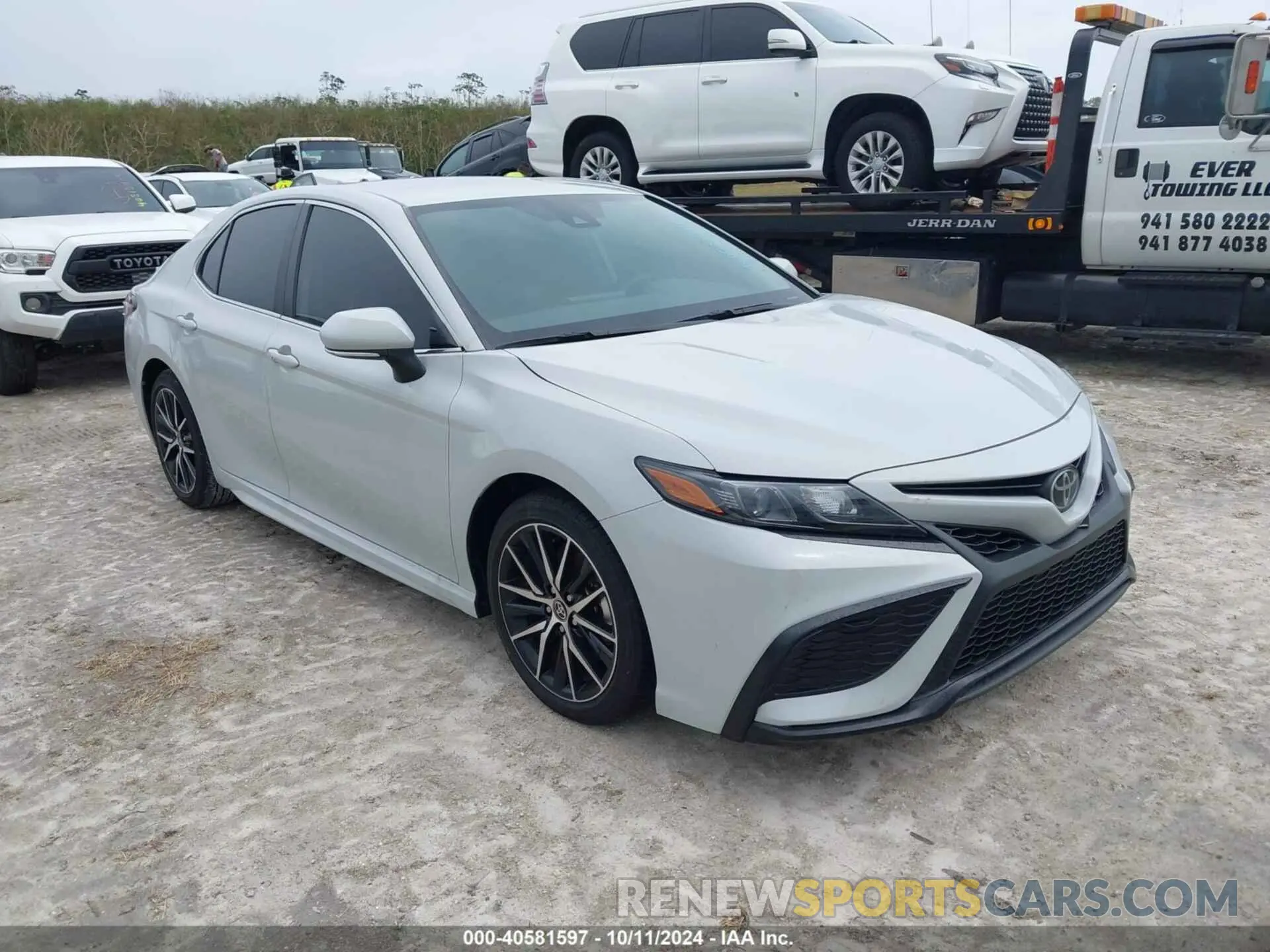 1 Photograph of a damaged car 4T1G11AK7PU135136 TOYOTA CAMRY 2023