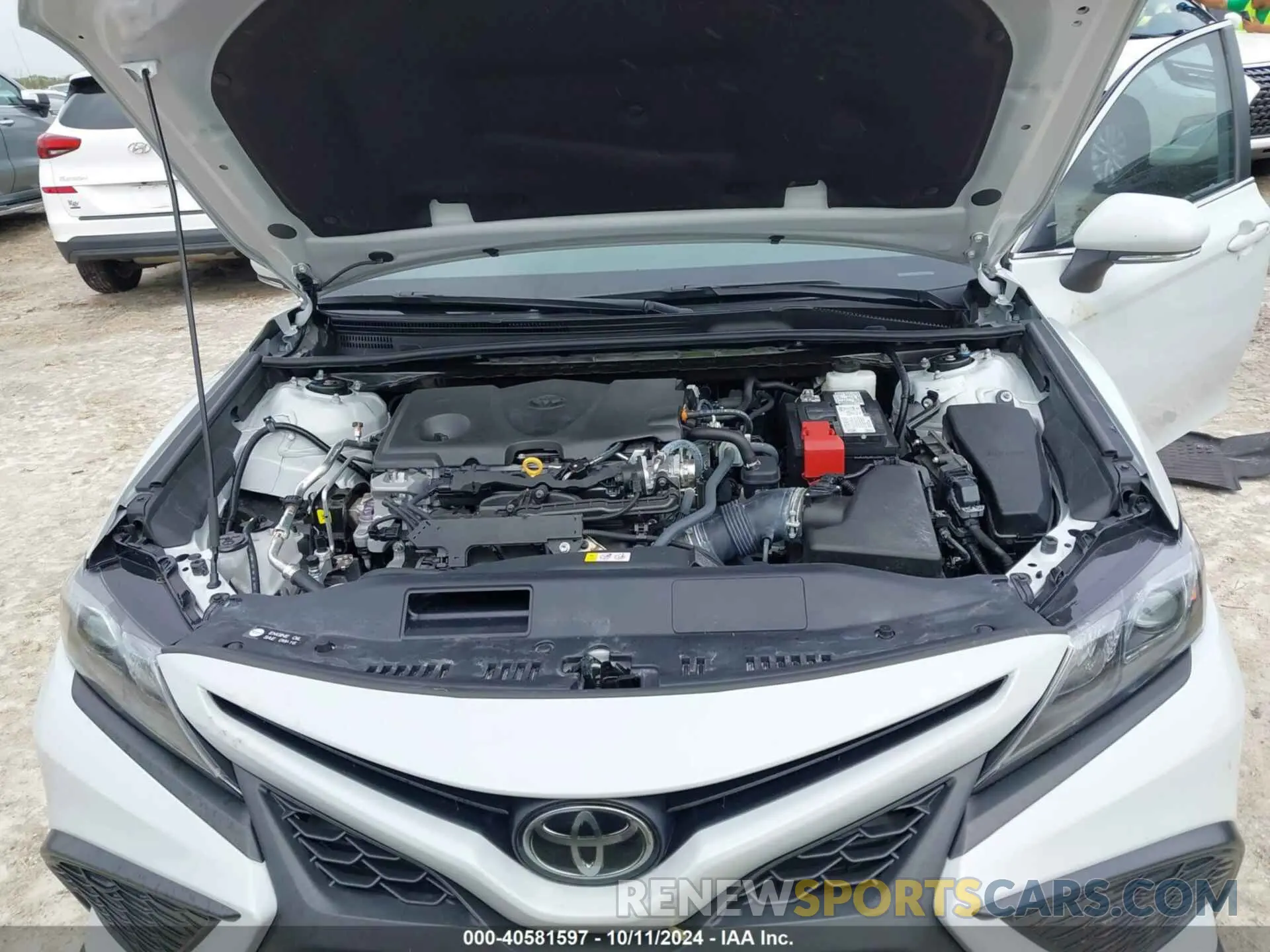 10 Photograph of a damaged car 4T1G11AK7PU135136 TOYOTA CAMRY 2023