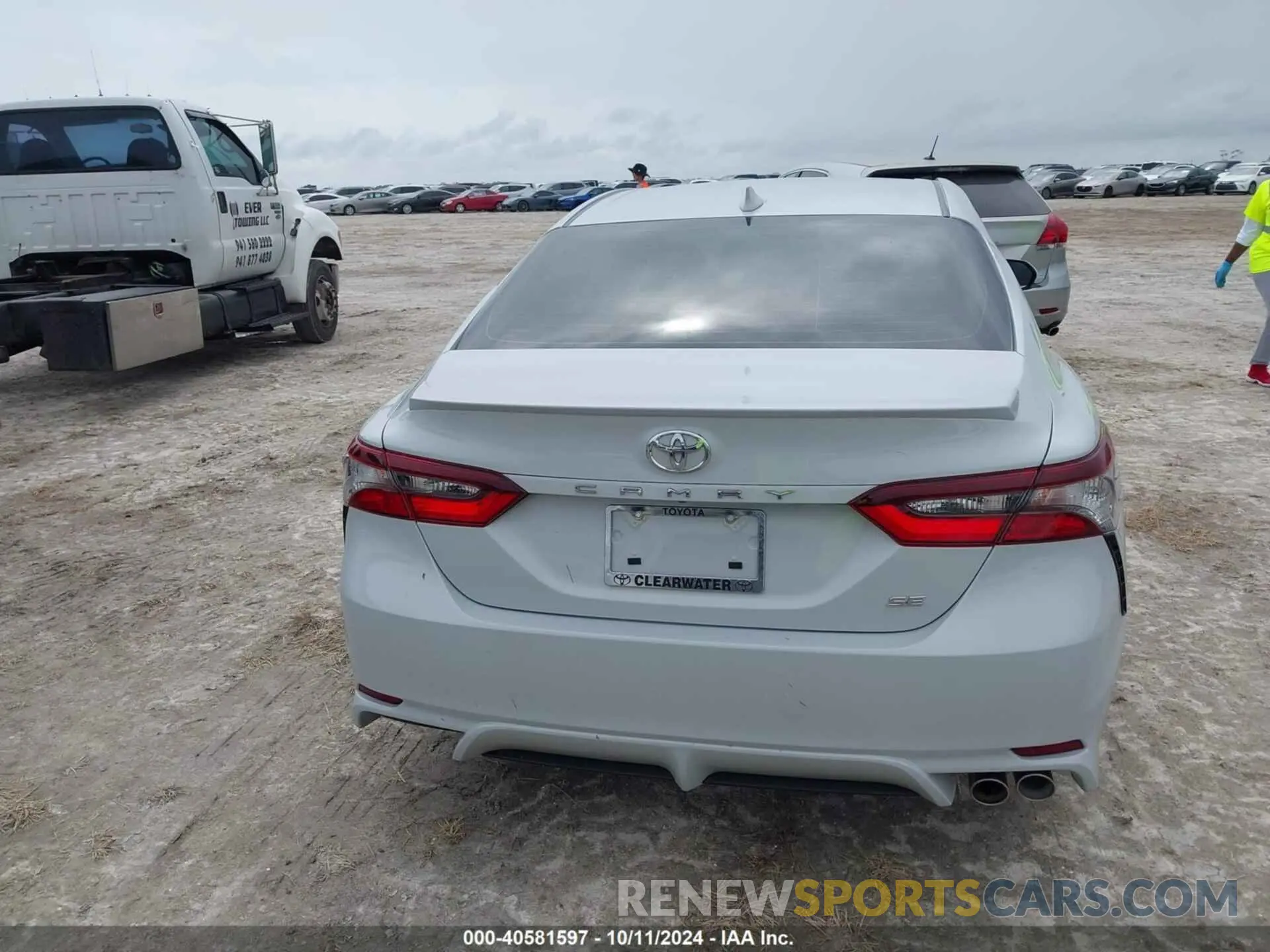 16 Photograph of a damaged car 4T1G11AK7PU135136 TOYOTA CAMRY 2023