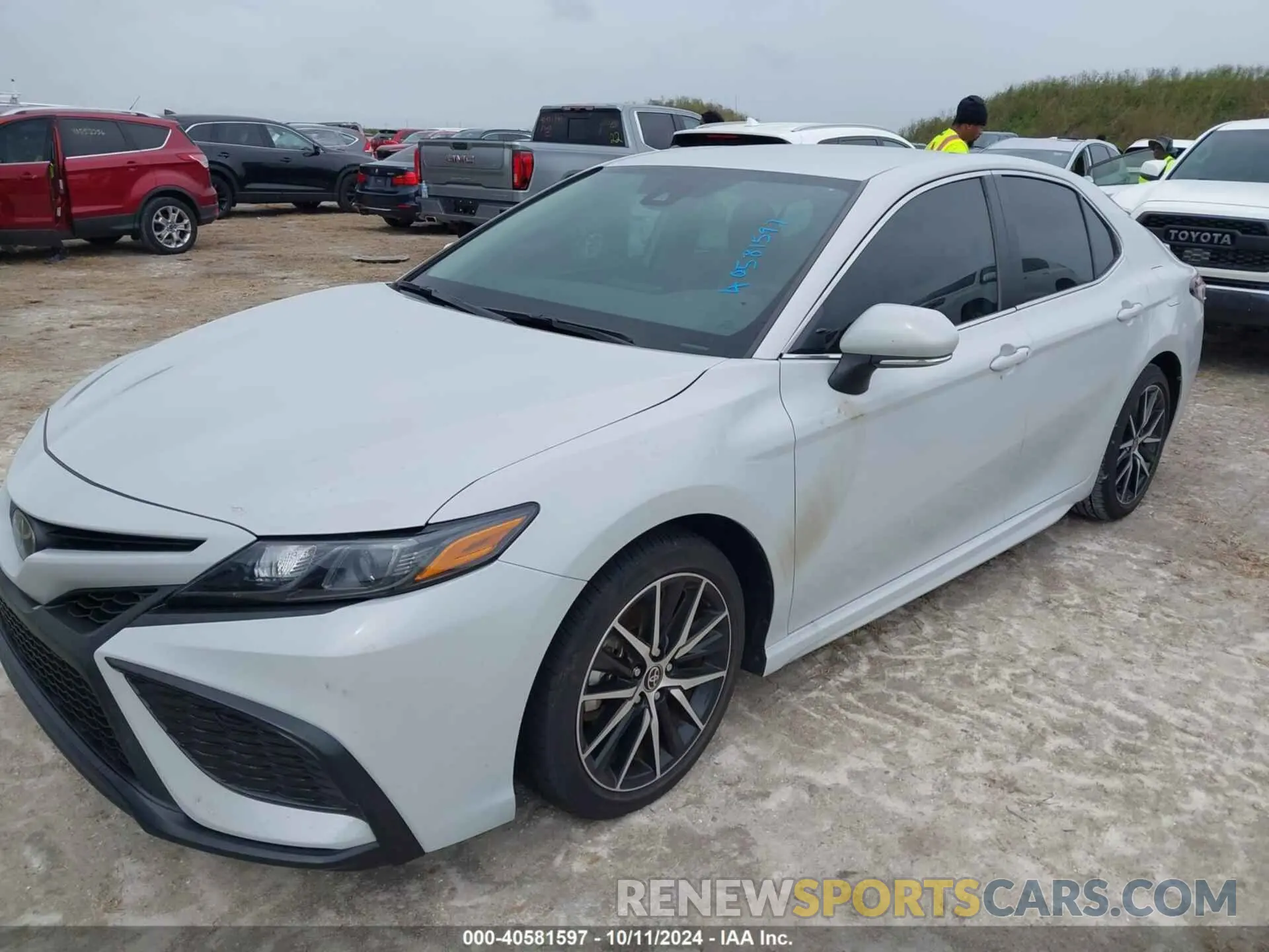 2 Photograph of a damaged car 4T1G11AK7PU135136 TOYOTA CAMRY 2023