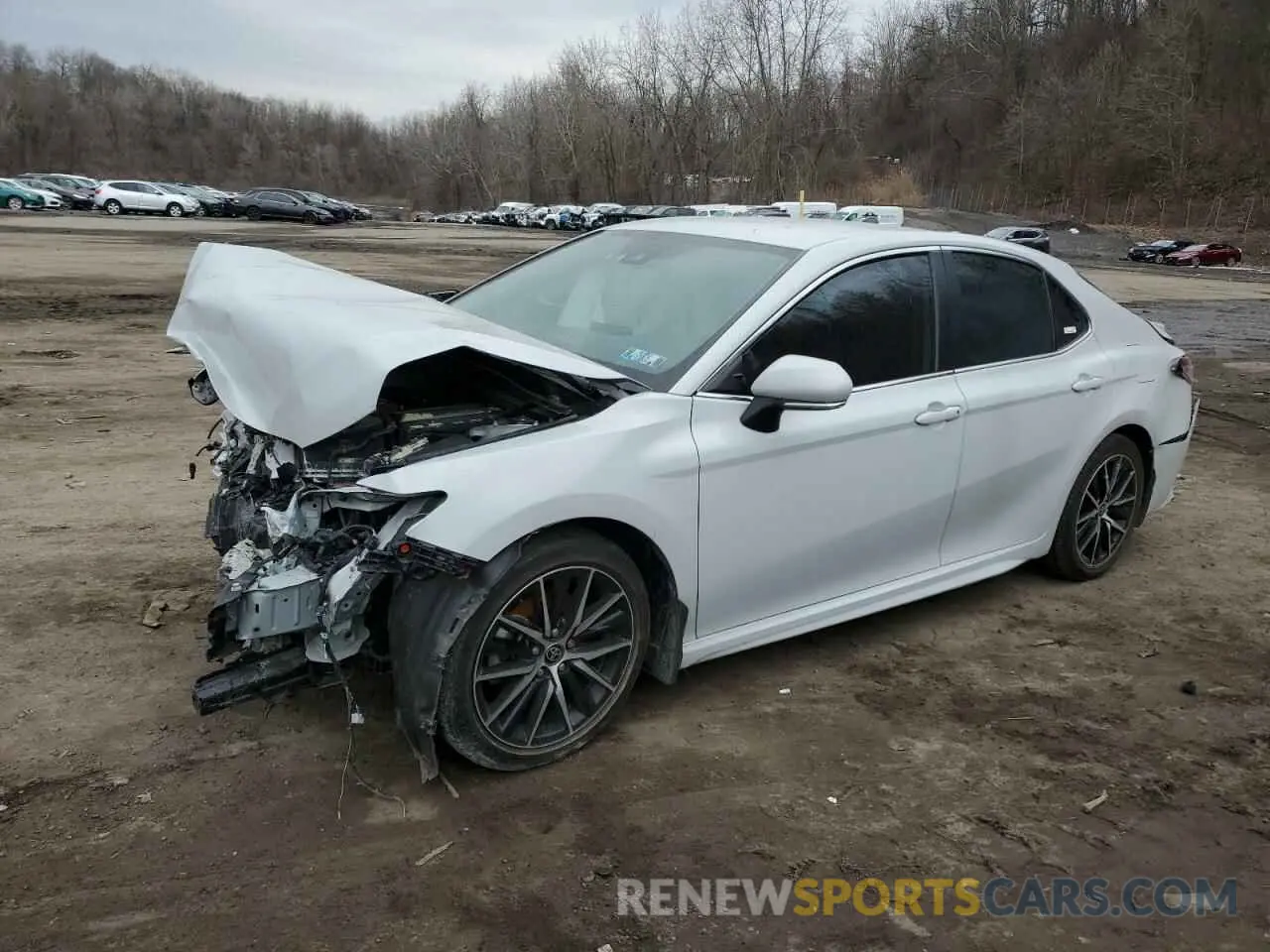 1 Photograph of a damaged car 4T1G11AK7PU135153 TOYOTA CAMRY 2023