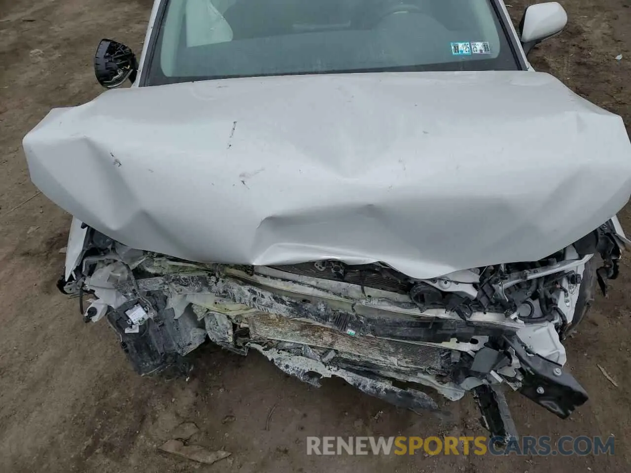 11 Photograph of a damaged car 4T1G11AK7PU135153 TOYOTA CAMRY 2023
