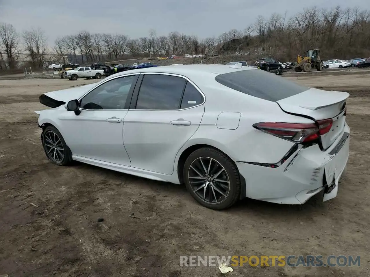 2 Photograph of a damaged car 4T1G11AK7PU135153 TOYOTA CAMRY 2023