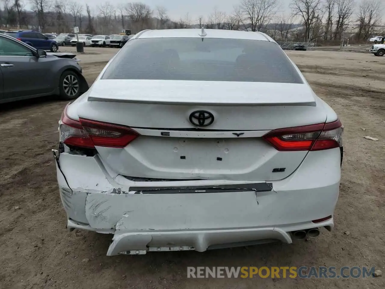 6 Photograph of a damaged car 4T1G11AK7PU135153 TOYOTA CAMRY 2023