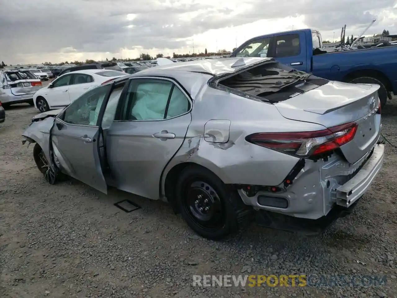 2 Photograph of a damaged car 4T1G11AK7PU148971 TOYOTA CAMRY 2023