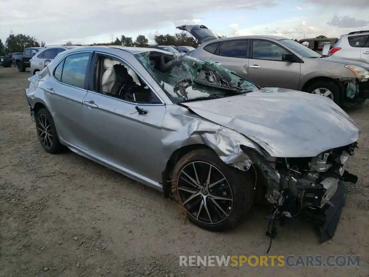 4 Photograph of a damaged car 4T1G11AK7PU148971 TOYOTA CAMRY 2023