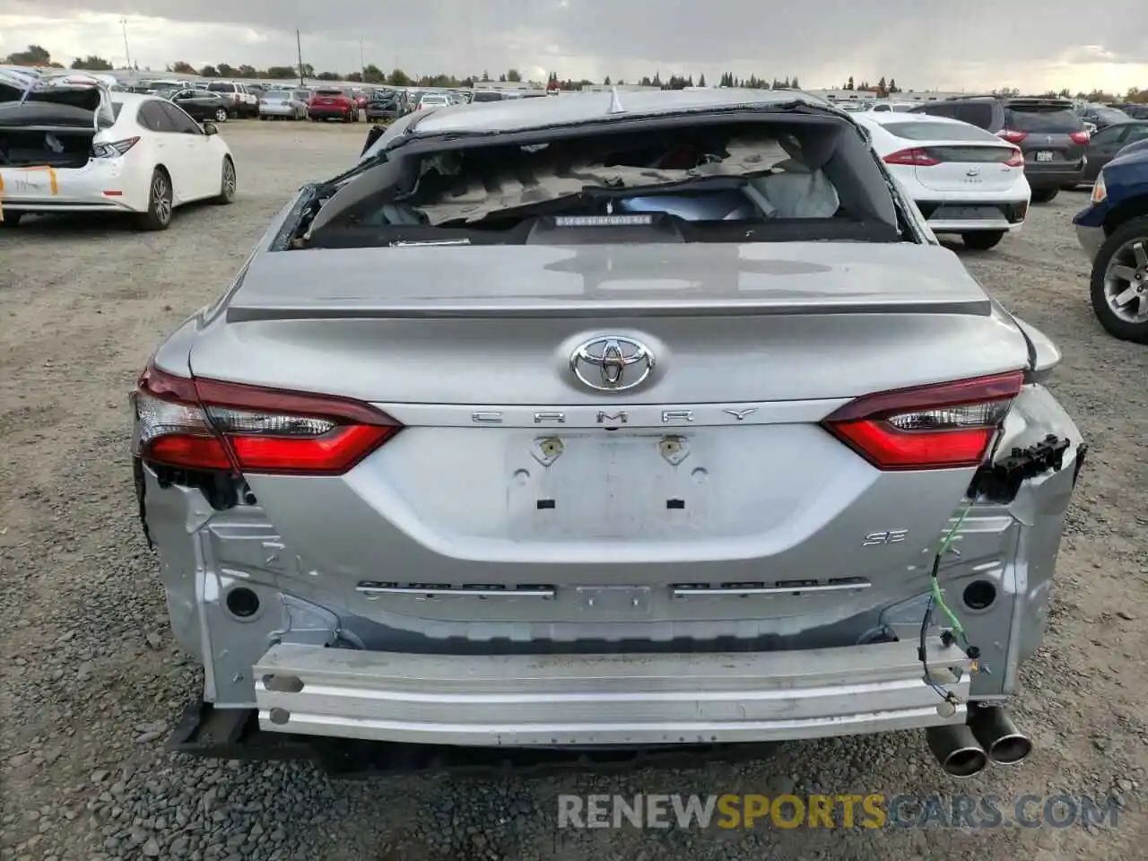 6 Photograph of a damaged car 4T1G11AK7PU148971 TOYOTA CAMRY 2023