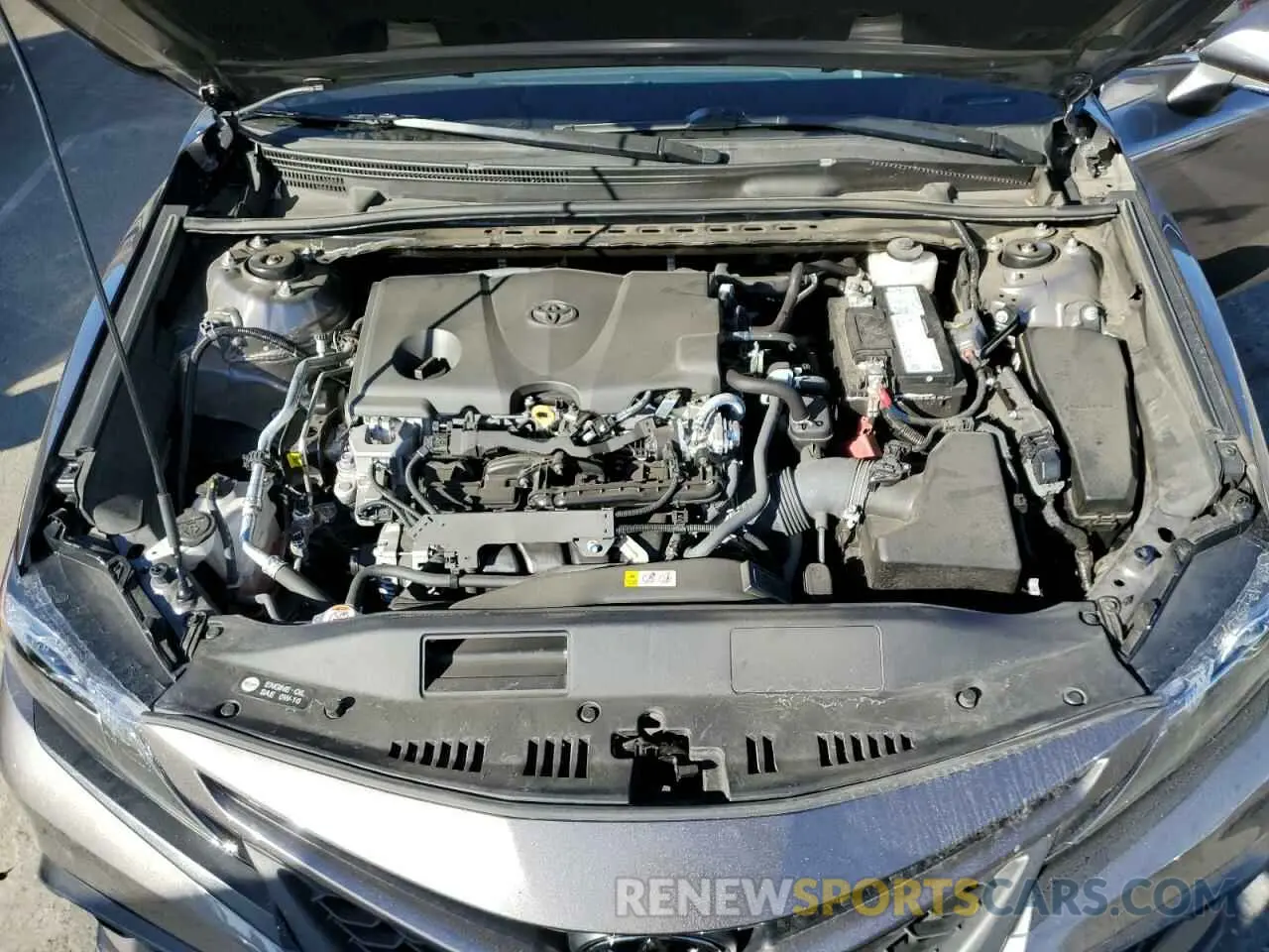 11 Photograph of a damaged car 4T1G11AK7PU151966 TOYOTA CAMRY 2023