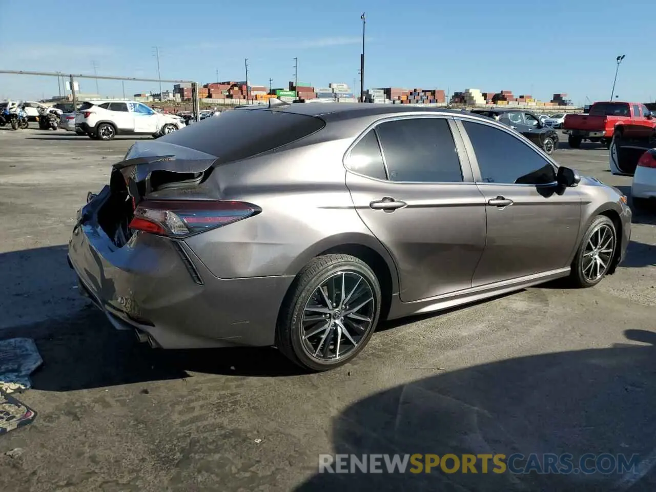 3 Photograph of a damaged car 4T1G11AK7PU151966 TOYOTA CAMRY 2023
