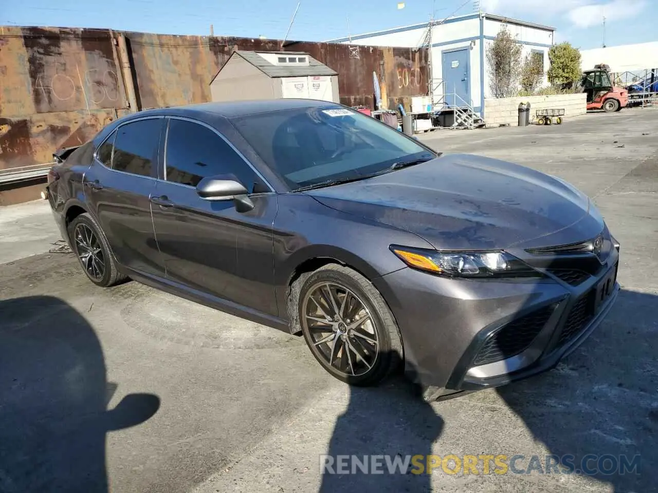 4 Photograph of a damaged car 4T1G11AK7PU151966 TOYOTA CAMRY 2023