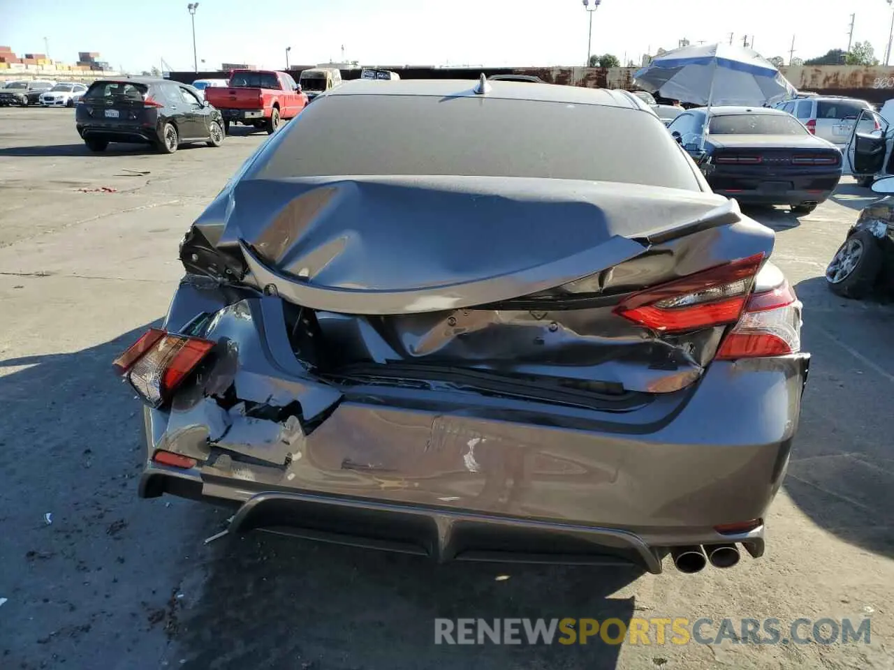 6 Photograph of a damaged car 4T1G11AK7PU151966 TOYOTA CAMRY 2023