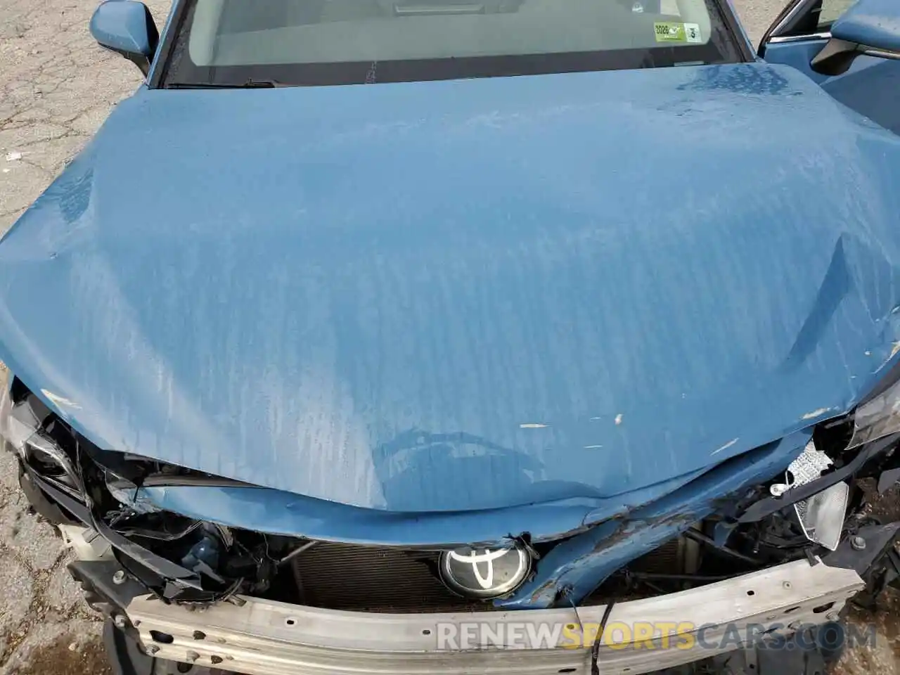 11 Photograph of a damaged car 4T1G11AK7PU152891 TOYOTA CAMRY 2023