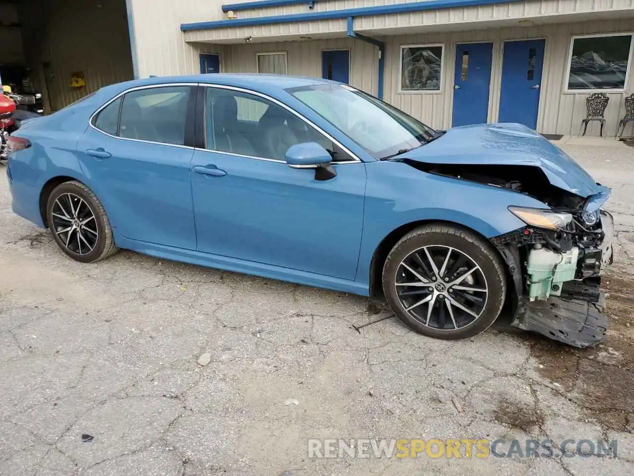 4 Photograph of a damaged car 4T1G11AK7PU152891 TOYOTA CAMRY 2023