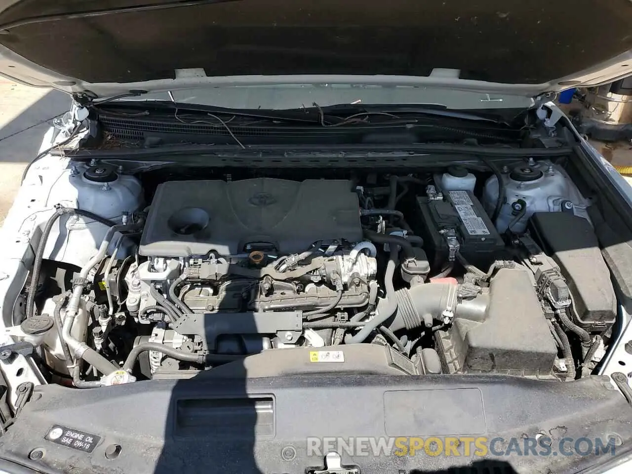 11 Photograph of a damaged car 4T1G11AK7PU155550 TOYOTA CAMRY 2023