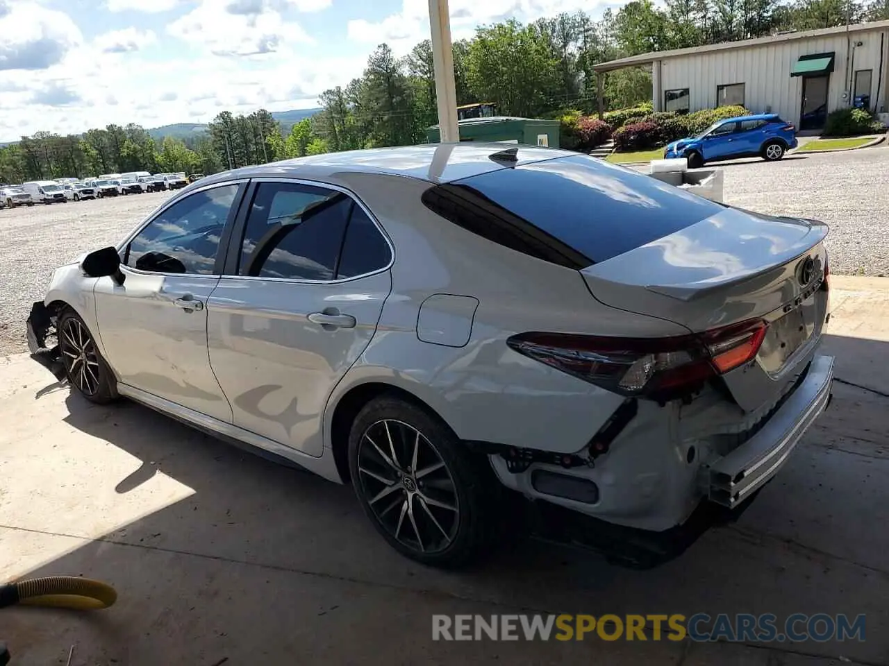 2 Photograph of a damaged car 4T1G11AK7PU155550 TOYOTA CAMRY 2023