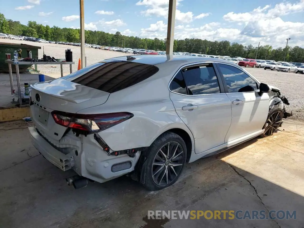 3 Photograph of a damaged car 4T1G11AK7PU155550 TOYOTA CAMRY 2023