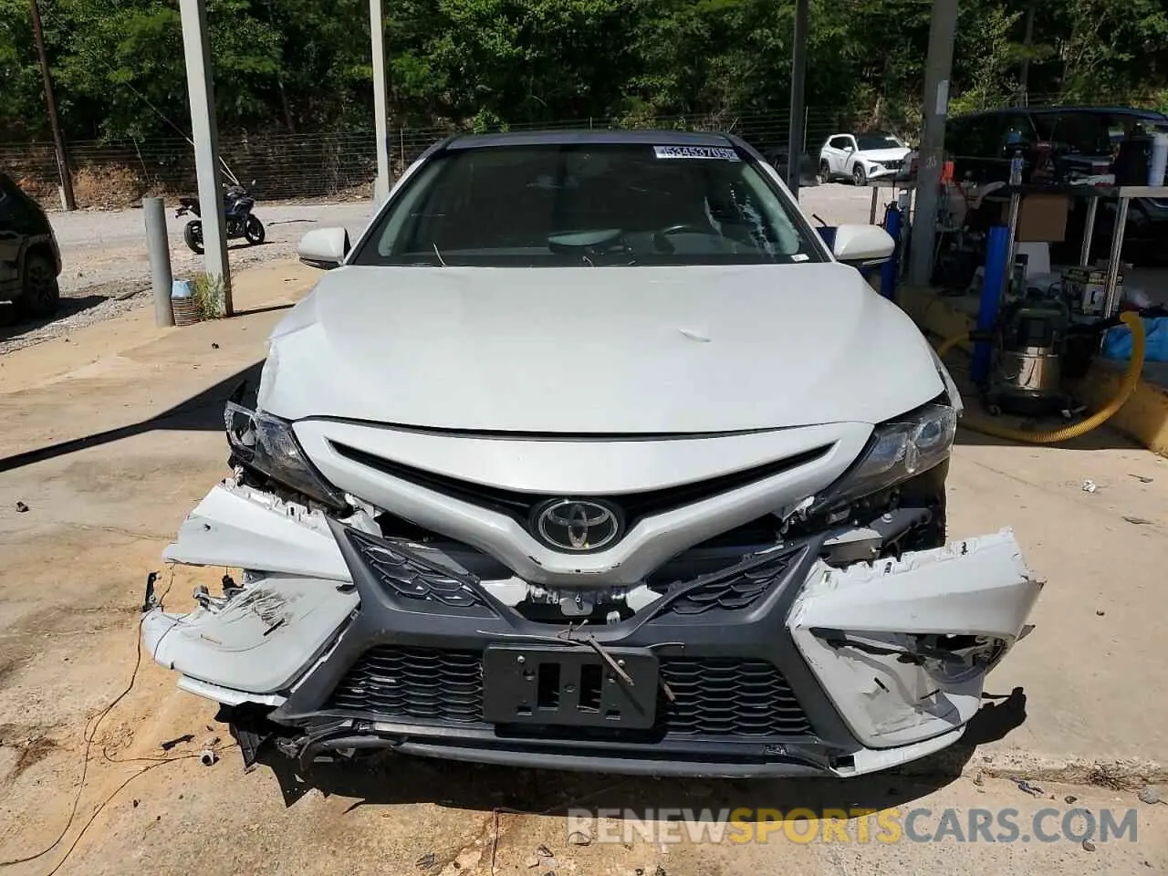 5 Photograph of a damaged car 4T1G11AK7PU155550 TOYOTA CAMRY 2023