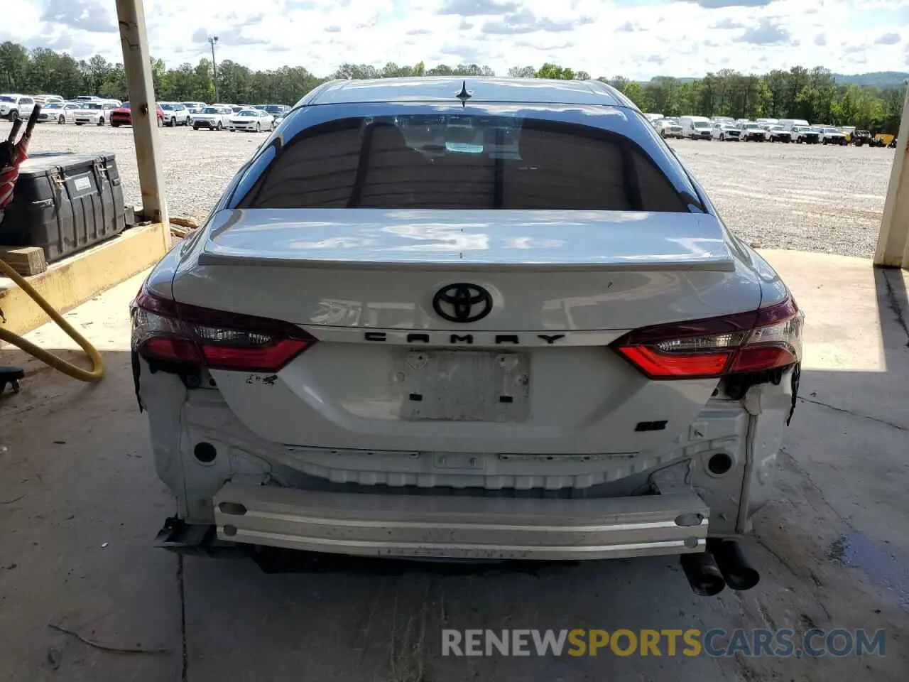 6 Photograph of a damaged car 4T1G11AK7PU155550 TOYOTA CAMRY 2023