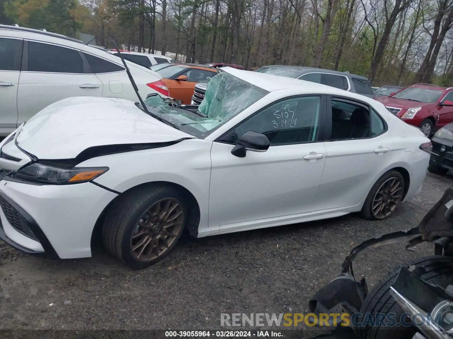 13 Photograph of a damaged car 4T1G11AK7PU165107 TOYOTA CAMRY 2023