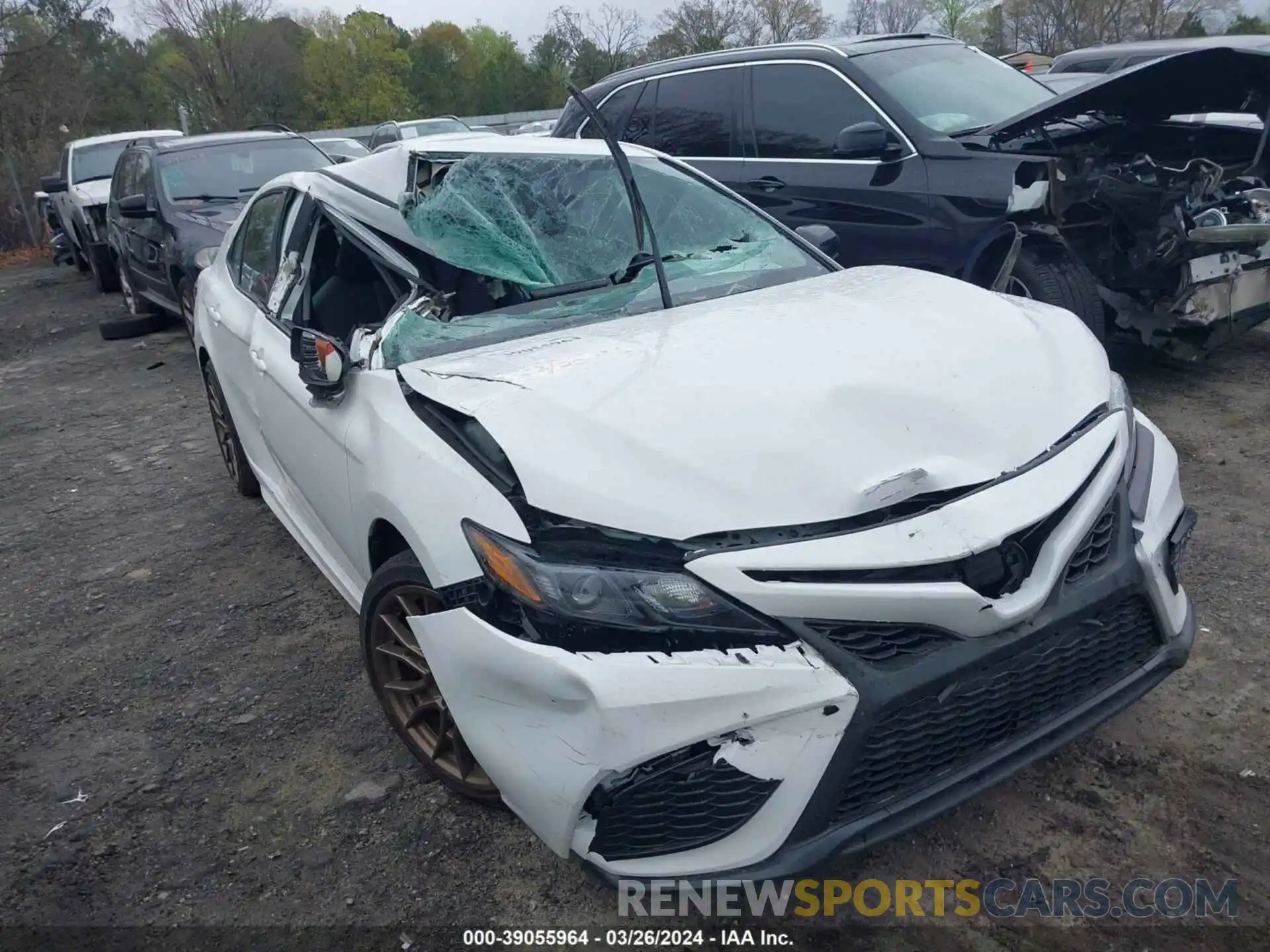 6 Photograph of a damaged car 4T1G11AK7PU165107 TOYOTA CAMRY 2023