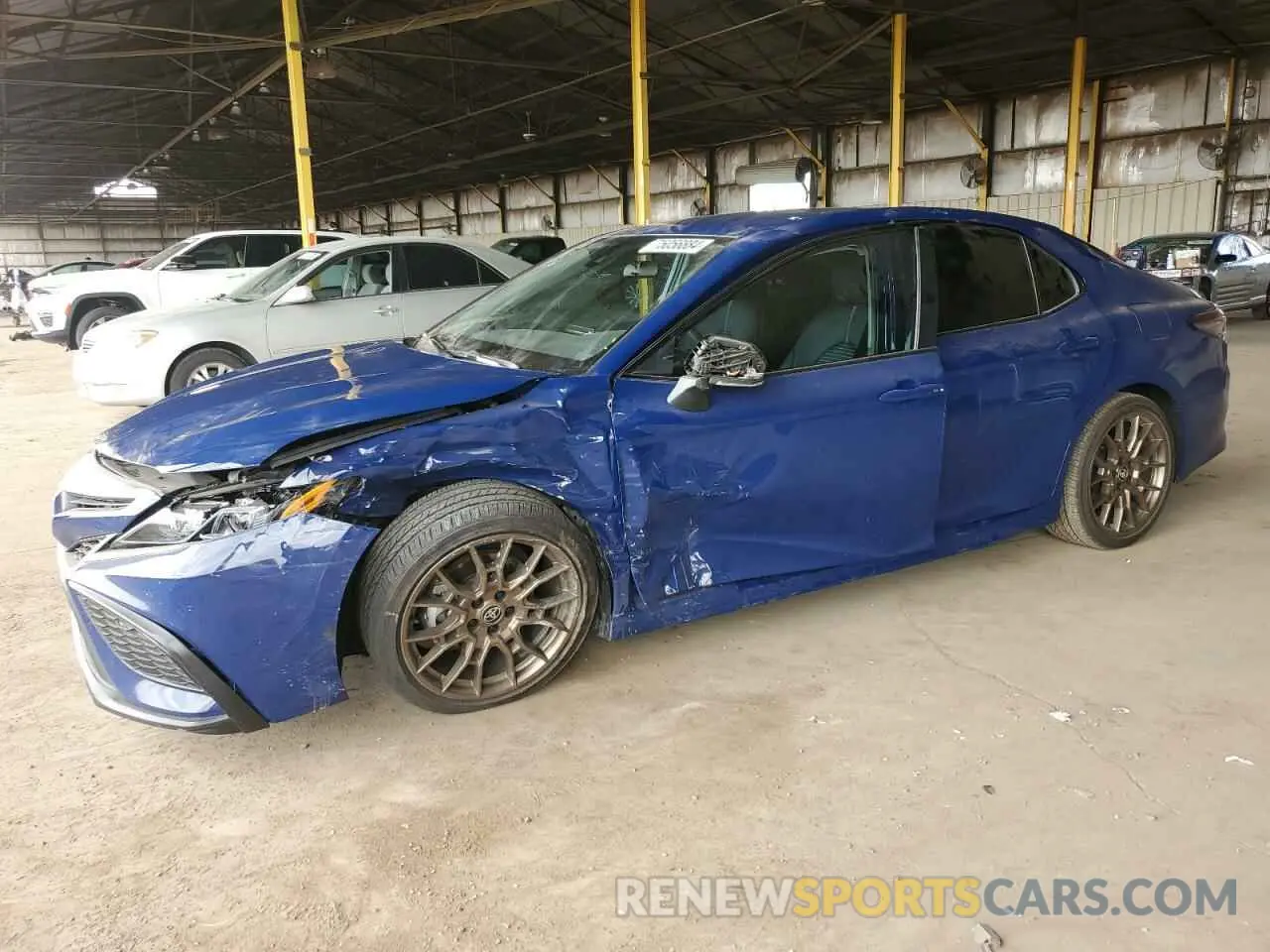 1 Photograph of a damaged car 4T1G11AK7PU169691 TOYOTA CAMRY 2023