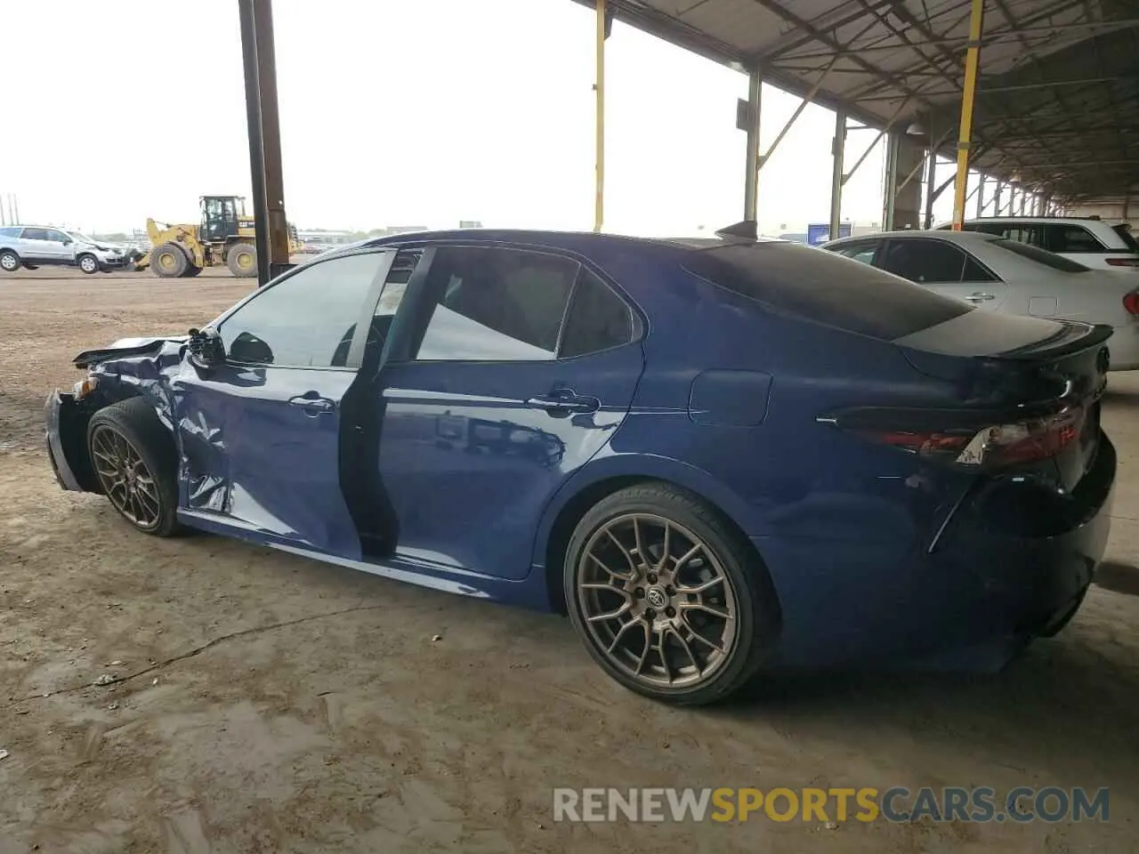 2 Photograph of a damaged car 4T1G11AK7PU169691 TOYOTA CAMRY 2023