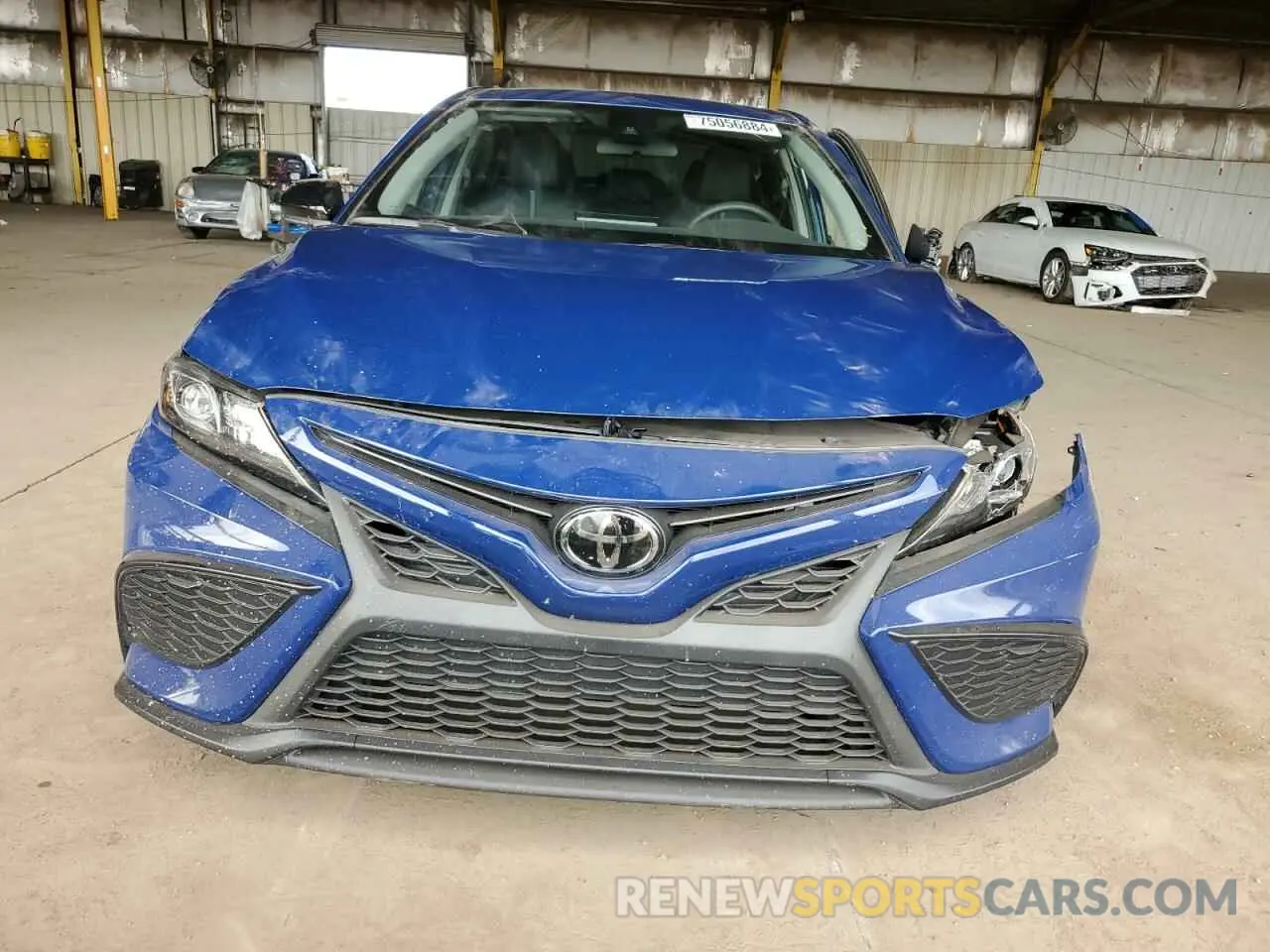 5 Photograph of a damaged car 4T1G11AK7PU169691 TOYOTA CAMRY 2023