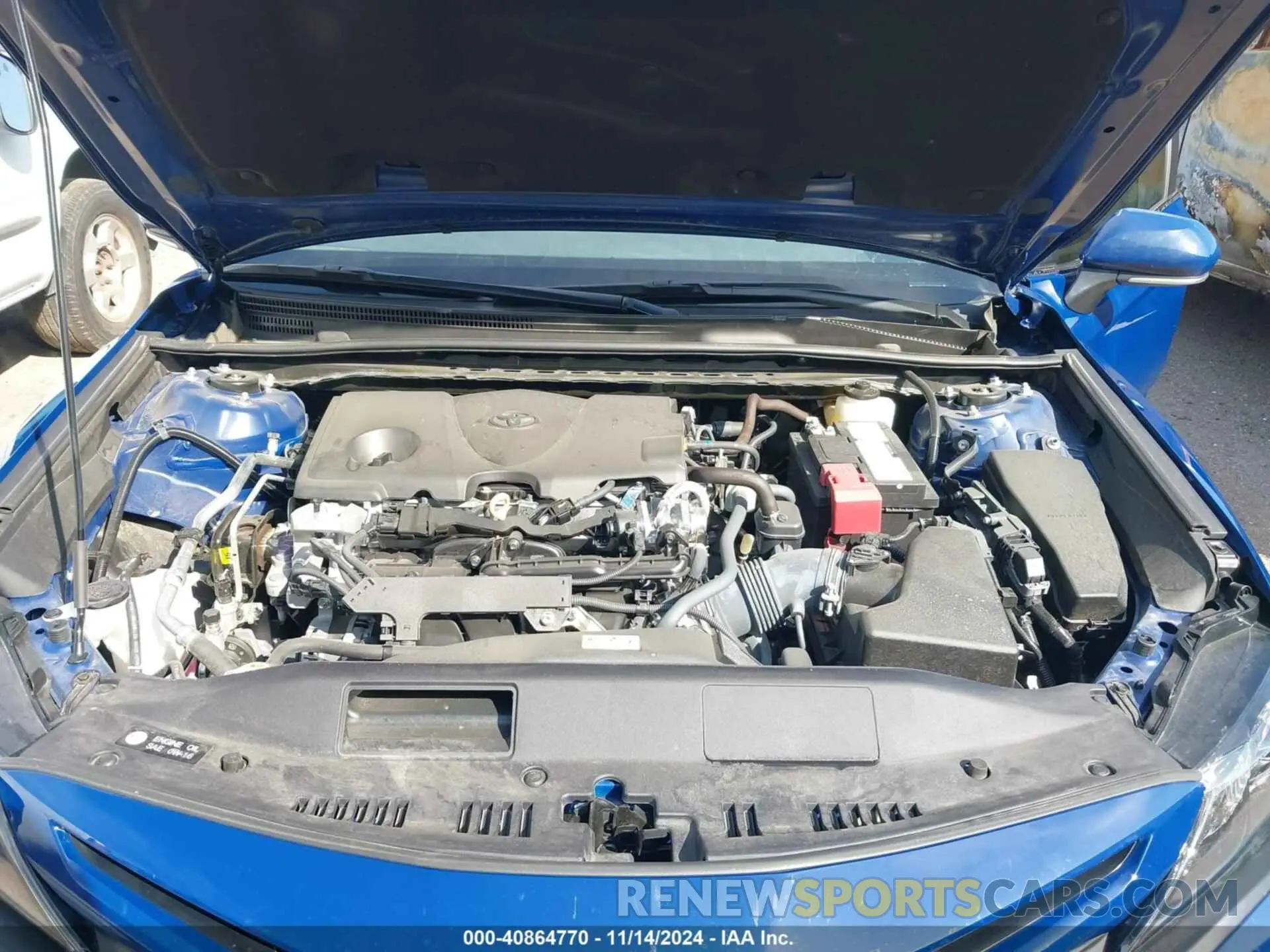 10 Photograph of a damaged car 4T1G11AK7PU173093 TOYOTA CAMRY 2023