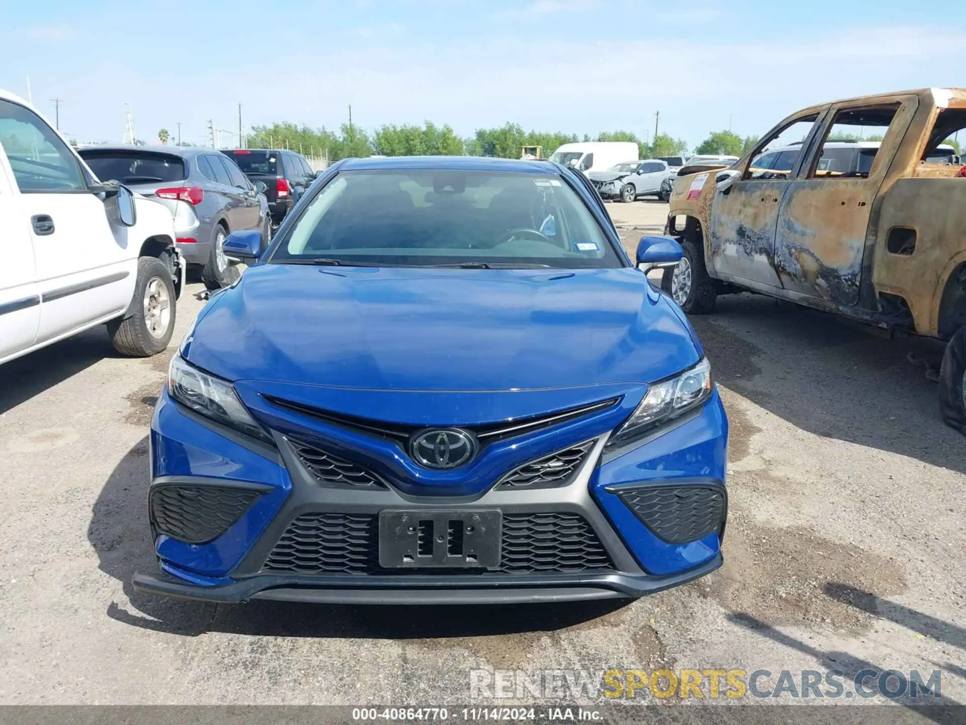 12 Photograph of a damaged car 4T1G11AK7PU173093 TOYOTA CAMRY 2023