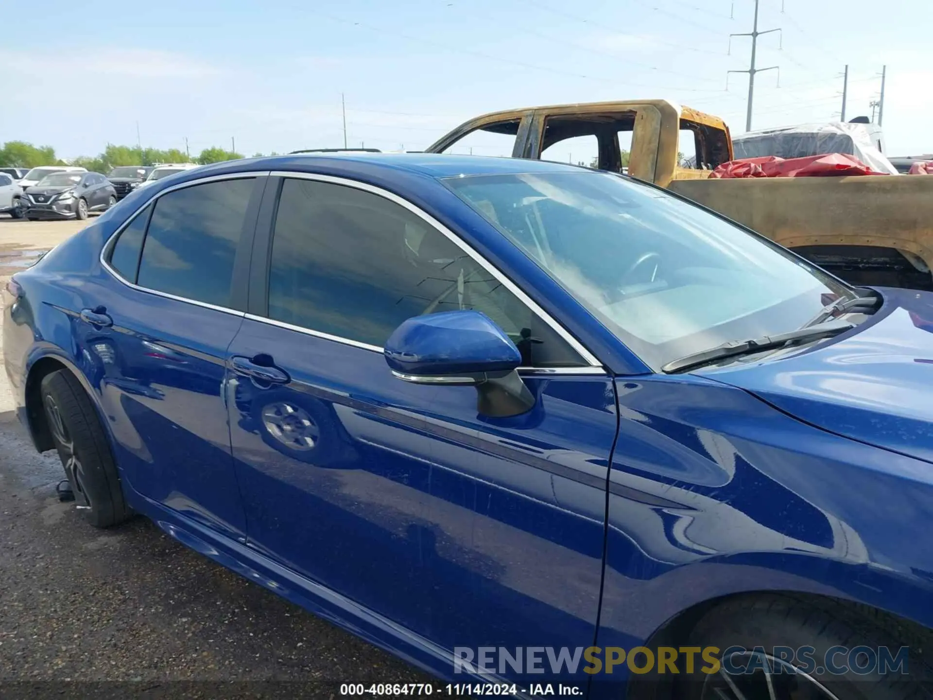 13 Photograph of a damaged car 4T1G11AK7PU173093 TOYOTA CAMRY 2023