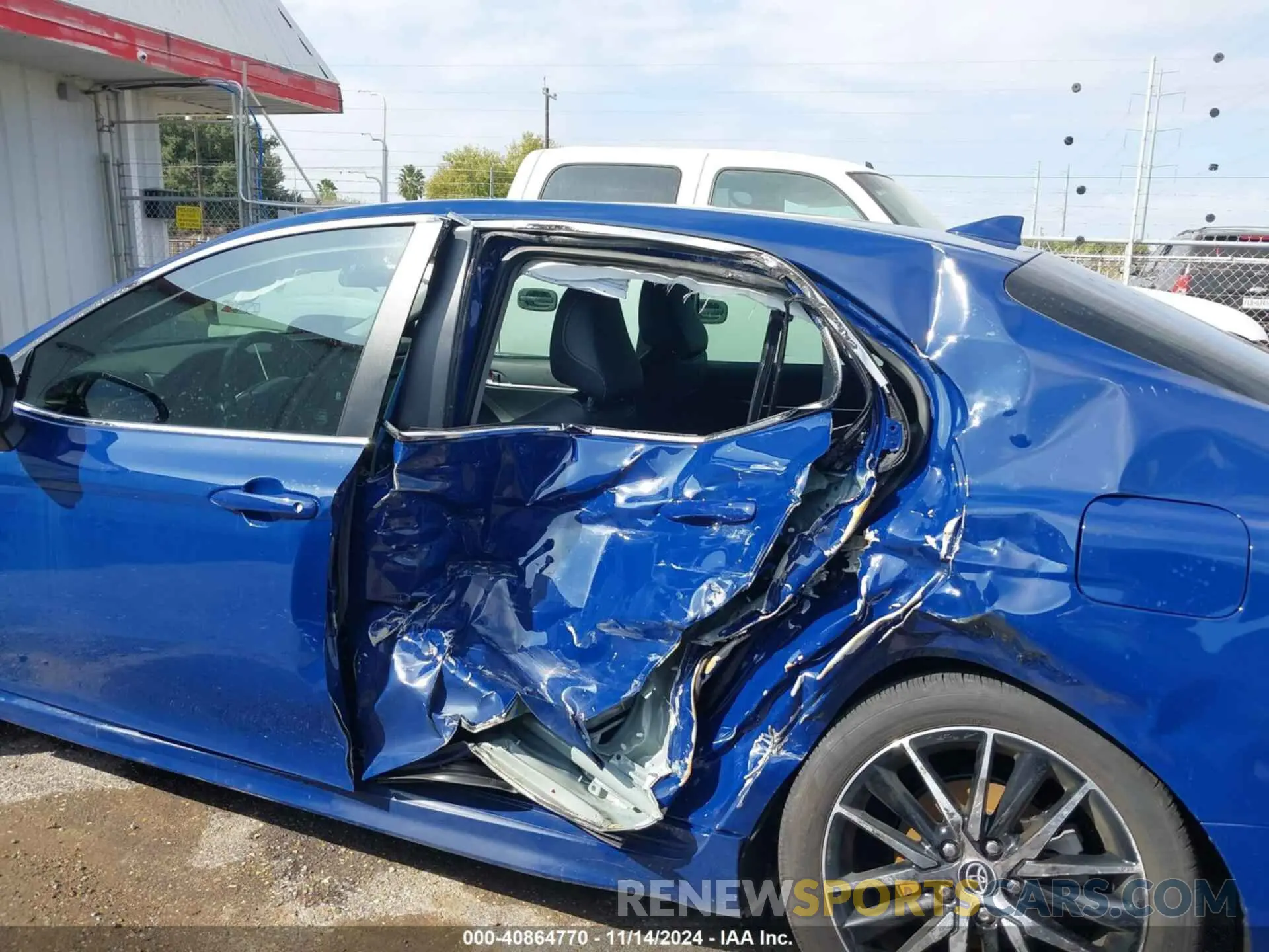 14 Photograph of a damaged car 4T1G11AK7PU173093 TOYOTA CAMRY 2023