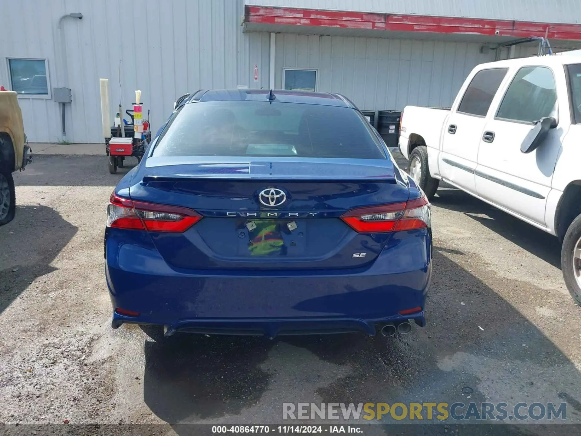 16 Photograph of a damaged car 4T1G11AK7PU173093 TOYOTA CAMRY 2023