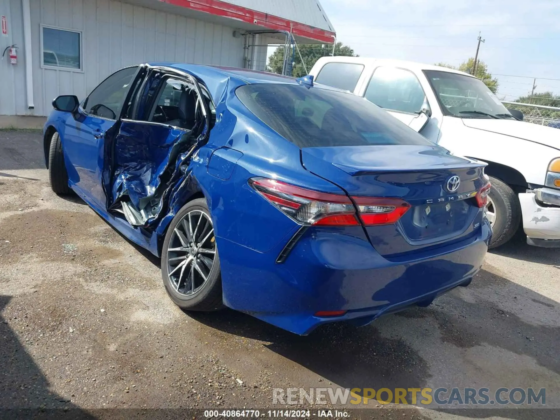3 Photograph of a damaged car 4T1G11AK7PU173093 TOYOTA CAMRY 2023
