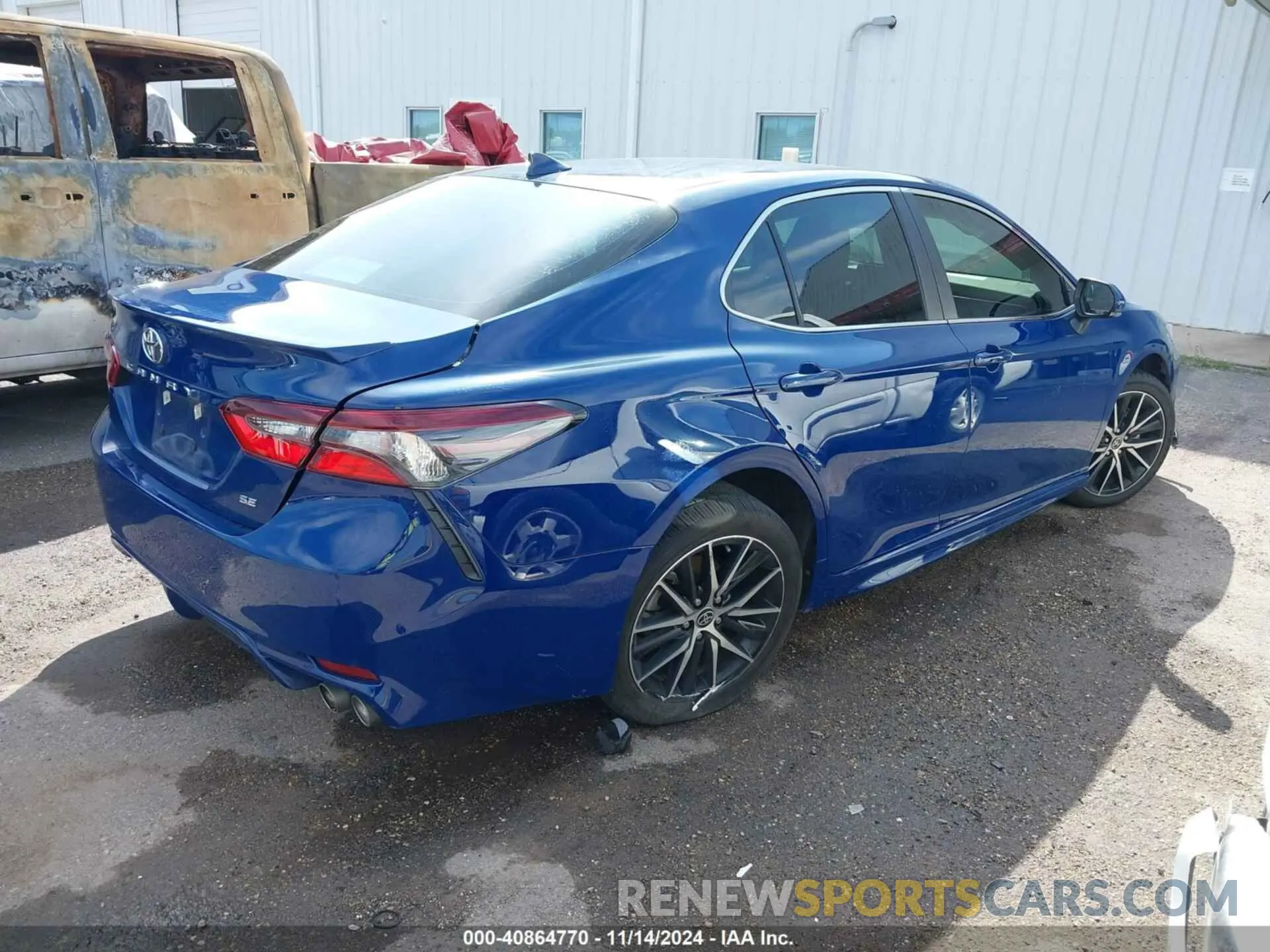 4 Photograph of a damaged car 4T1G11AK7PU173093 TOYOTA CAMRY 2023