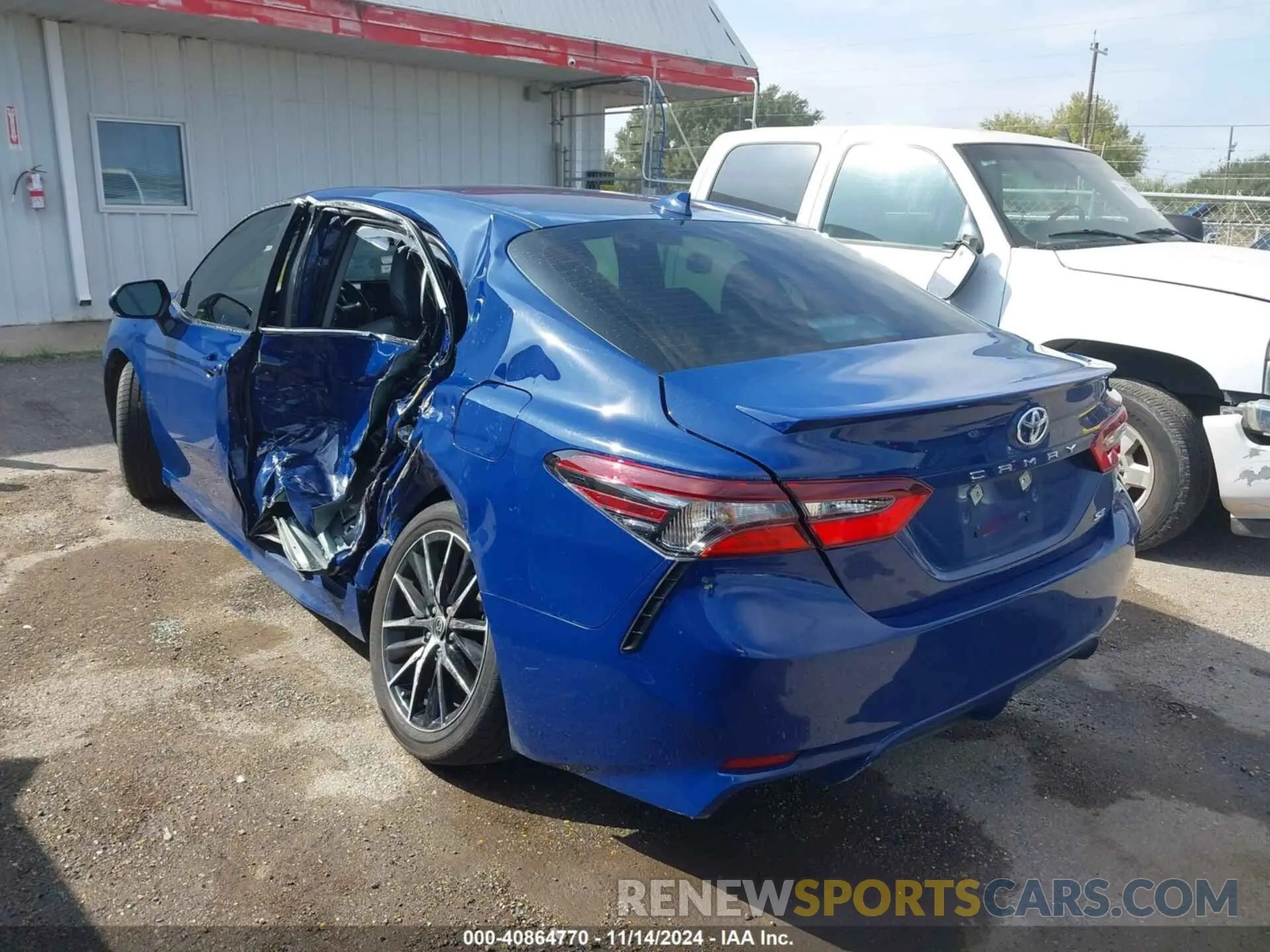 6 Photograph of a damaged car 4T1G11AK7PU173093 TOYOTA CAMRY 2023