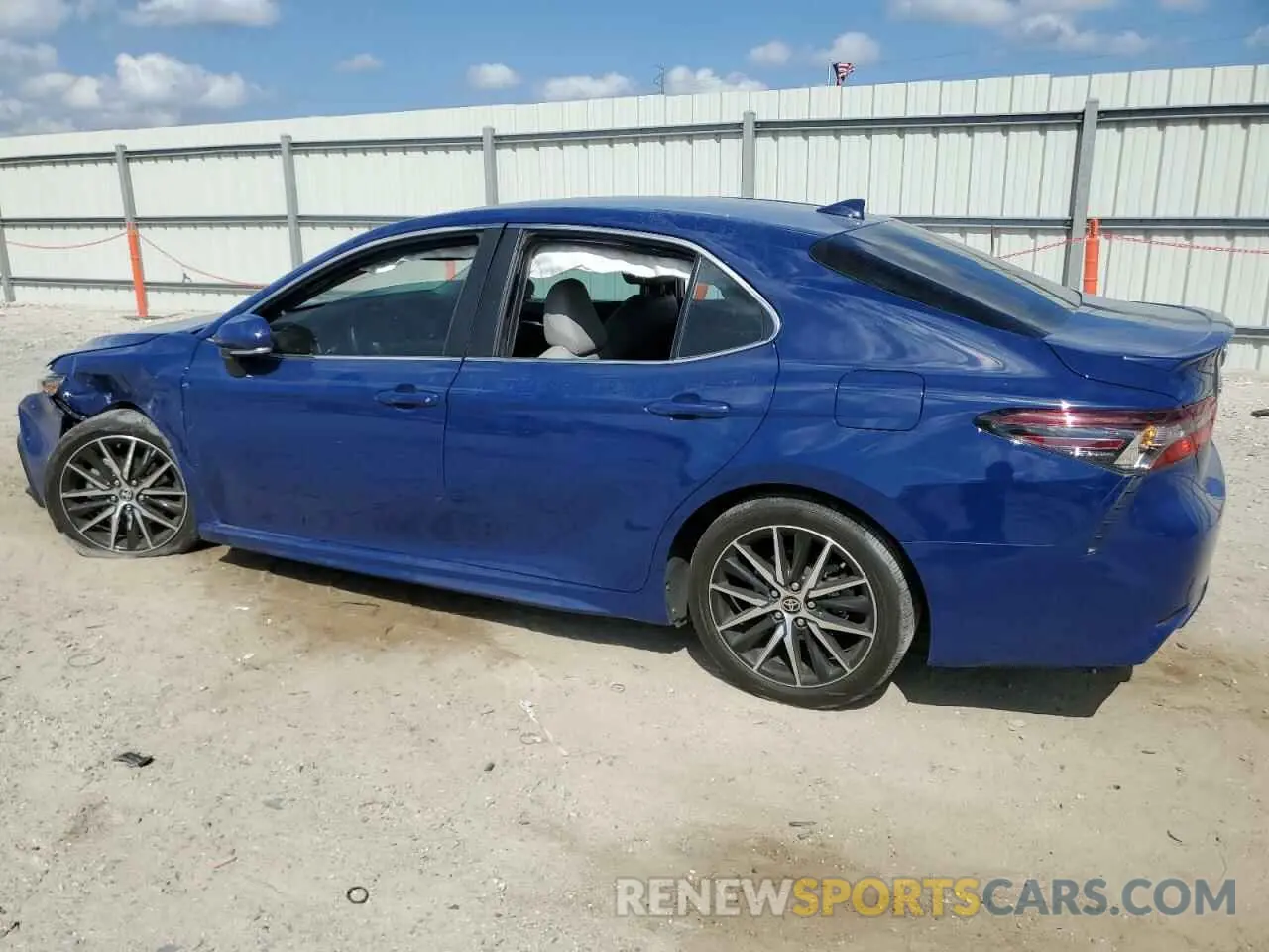 2 Photograph of a damaged car 4T1G11AK7PU173983 TOYOTA CAMRY 2023