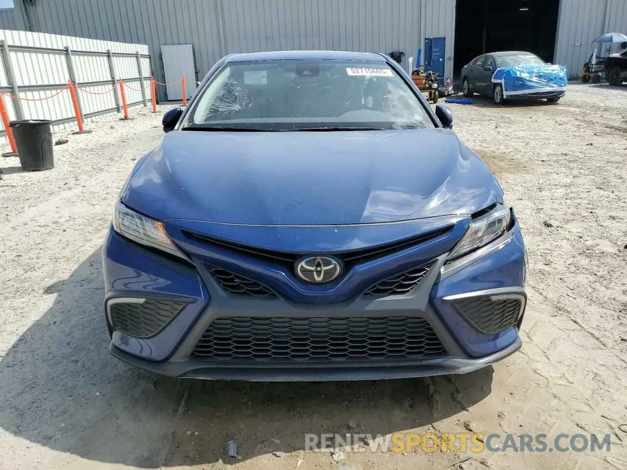 5 Photograph of a damaged car 4T1G11AK7PU173983 TOYOTA CAMRY 2023