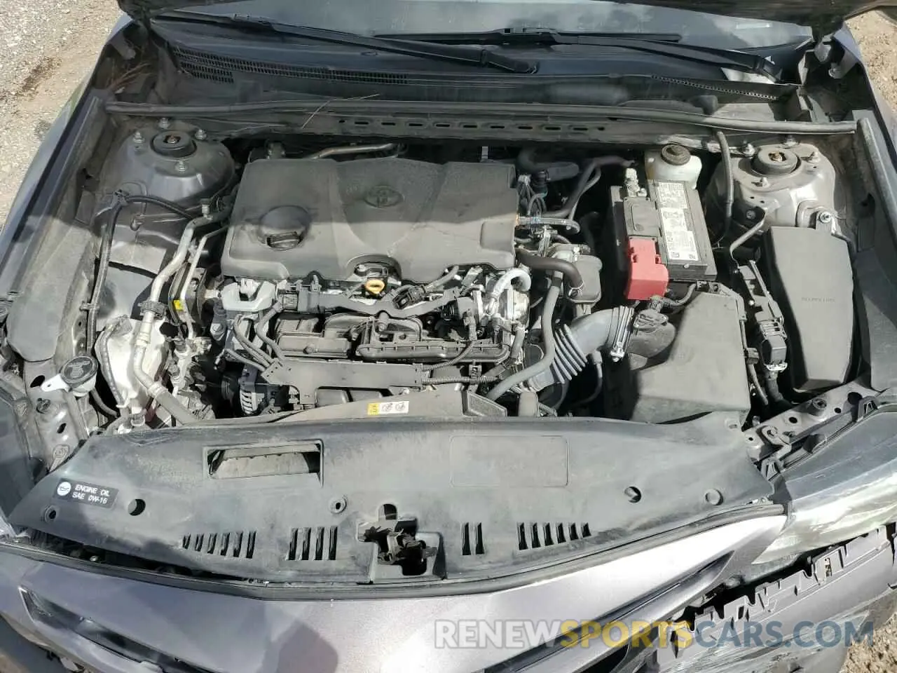 11 Photograph of a damaged car 4T1G11AK7PU727183 TOYOTA CAMRY 2023