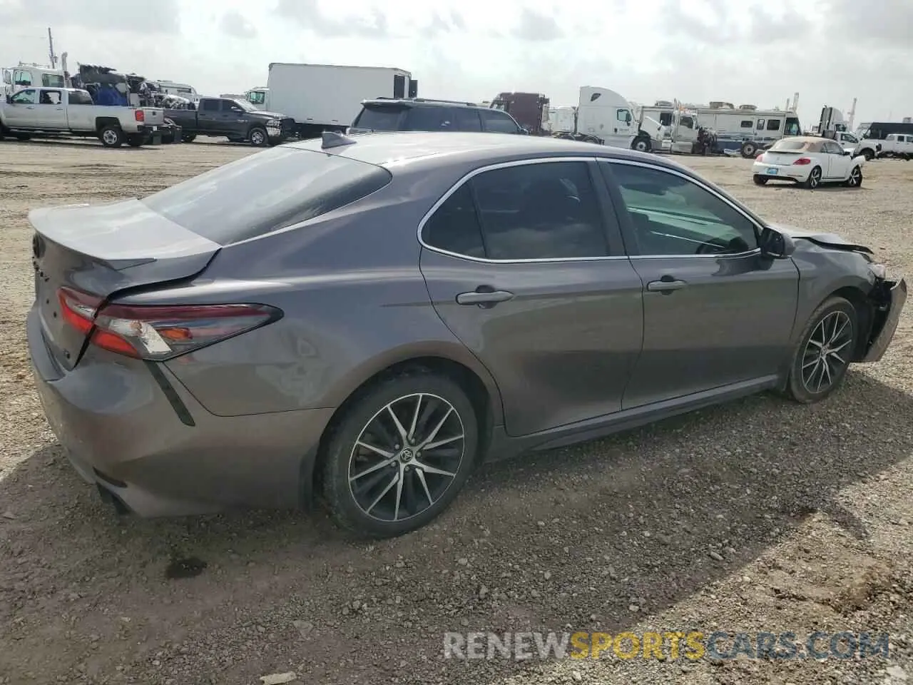 3 Photograph of a damaged car 4T1G11AK7PU727183 TOYOTA CAMRY 2023