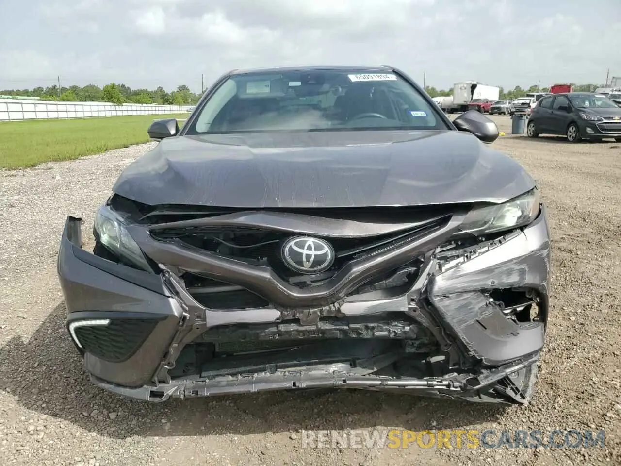 5 Photograph of a damaged car 4T1G11AK7PU727183 TOYOTA CAMRY 2023